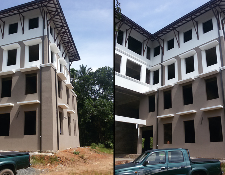 Construction of Proposed Administration Building (AC4) for Gampaha Wickramarachchi Ayurveda Institute, University of Kelaniya, Yakkala